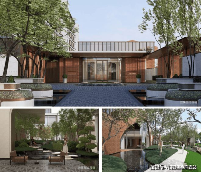 售楼处发布：领墅以品质铸就传奇!ky开元棋牌聚焦保利西郊和煦领墅(图5)