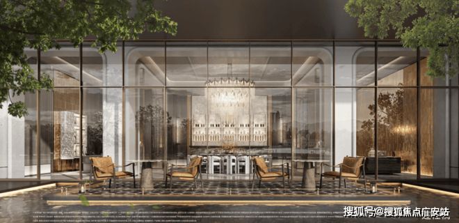 售楼处发布：领墅以品质铸就传奇!ky开元棋牌聚焦保利西郊和煦领墅(图6)