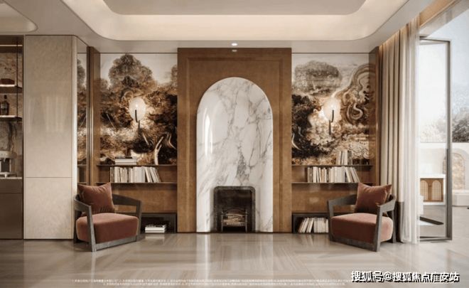 售楼处发布：领墅以品质铸就传奇!ky开元棋牌聚焦保利西郊和煦领墅(图9)