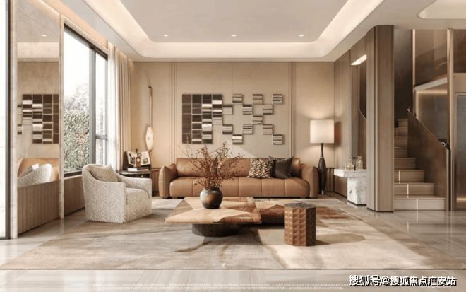 售楼处发布：领墅以品质铸就传奇!ky开元棋牌聚焦保利西郊和煦领墅(图3)