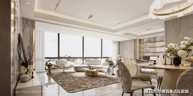 售楼处发布：领墅以品质铸就传奇!ky开元棋牌聚焦保利西郊和煦领墅(图4)