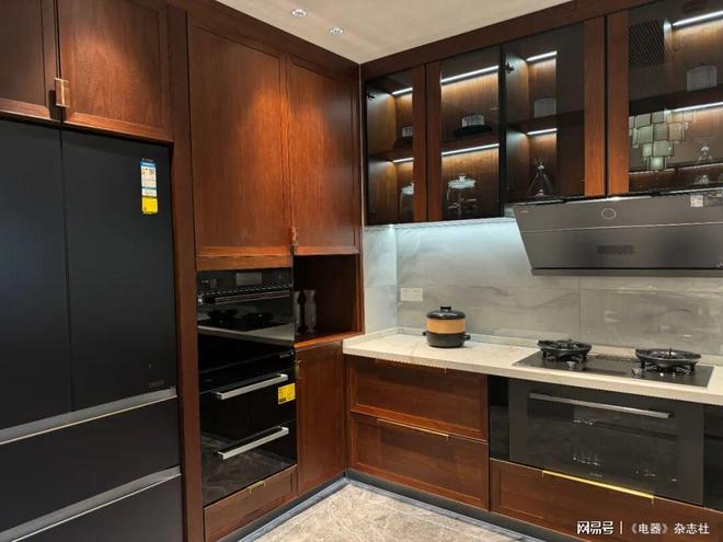 ：换挡发展重塑中国厨房开元棋牌app厨房