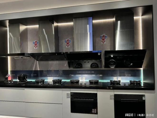 :换挡发展重塑中国厨房开元棋牌app厨房电器(图2) :换挡发展重塑中国厨房开元棋牌app厨房电器(图2)