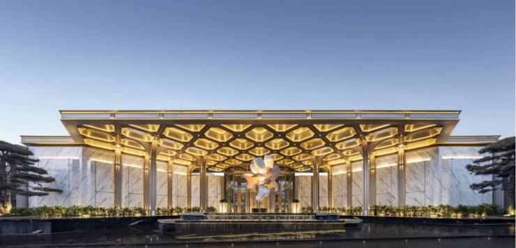 风售楼处-楼盘最新动态-开元ky棋牌绿城燕语春(图2)